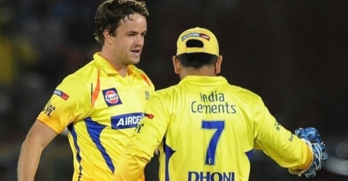 Albie Morkel heaps praise for MS Dhoni’s astute leadership skills