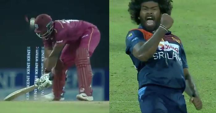 WATCH: Lasith Malinga’s perfect yorker to end Andre Russell’s blitz