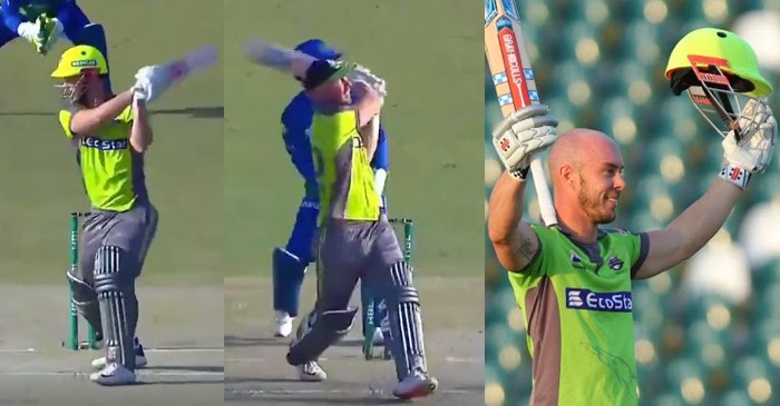 WATCH: Chris Lynn hits 55 ball-113 as Lahore Qalandars reach their first PSL finals