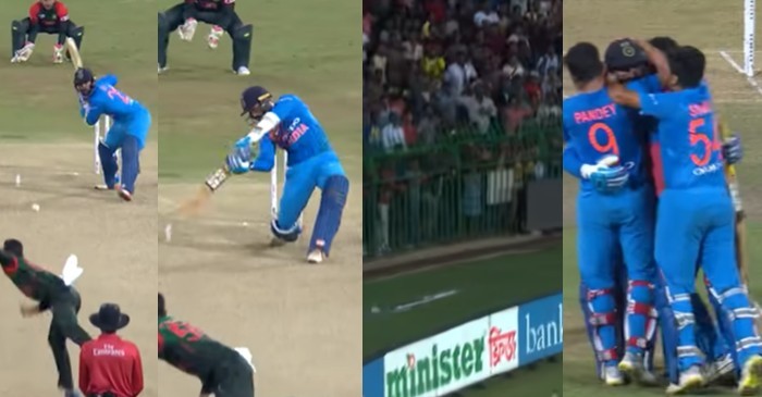 WATCH: When Dinesh Karthik’s blitz handed India the Nidahas Trophy