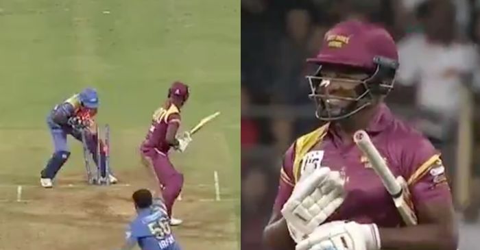 WATCH: Irfan Pathan gets Brian Lara stumped in Road Safety World Series clash