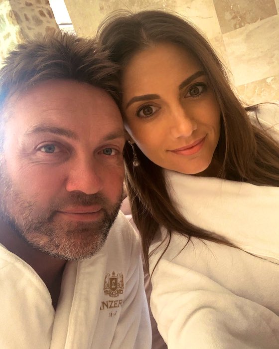 Jacques Kallis and Charlene Engels