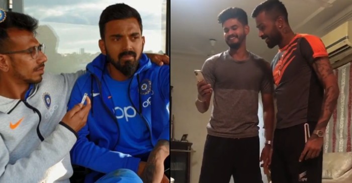 KL Rahul, Yuzvendra Chahal teases Hardik Pandya and Shreyas Iyer on Instagram