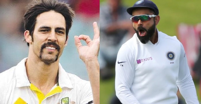 Mitchell Johnson mocks Virat Kohli through his story on Instagram