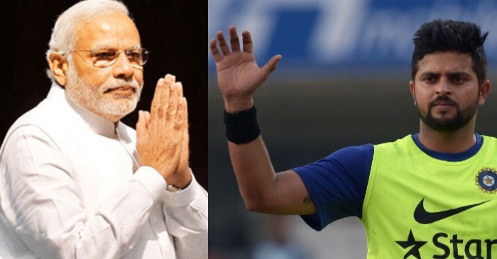 ‘That’s a brilliant fifty’: PM Narendra Modi lauds Suresh Raina for his Rs 52 lakh donation to fight Covid-19