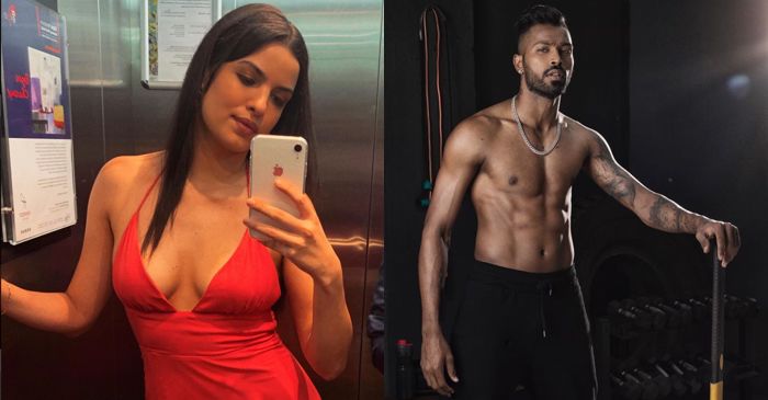 Natasa Stankovic shares an adorable picture with Hardik Pandya during quarantine period