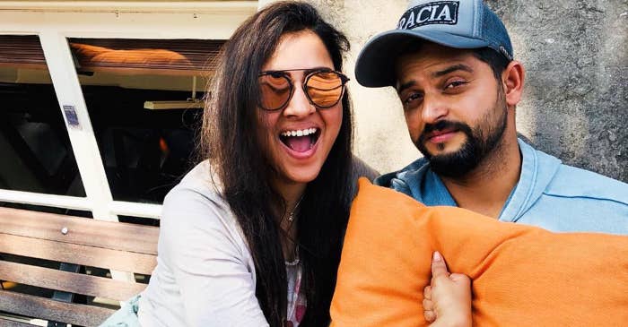 Suresh Raina and his wife Priyanka blessed with their second child, a baby boy