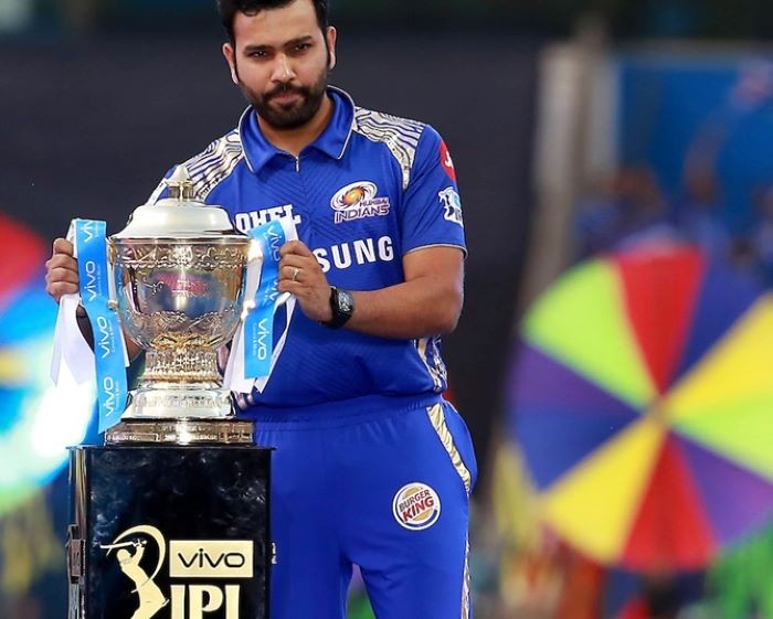 Rohit Sharma. (Image Source: Twitter)