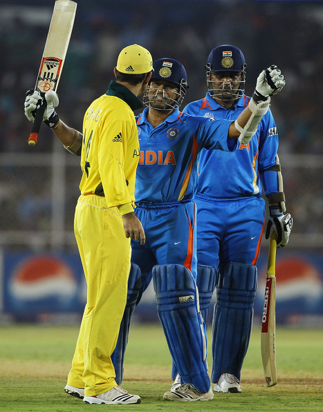 Sachin Tendulkar and Ricky Ponting