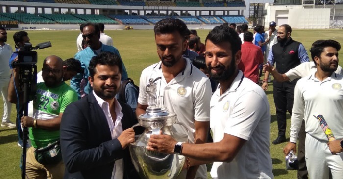 Saurashtra lifts the first Ranji Trophy title after 73 years