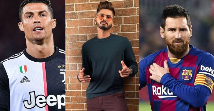 Shreyas Iyer picks his favourite between Lionel Messi and Cristiano Ronaldo