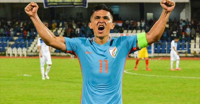 Indian star footballer Sunil Chhetri picks the IPL team he would you like to play