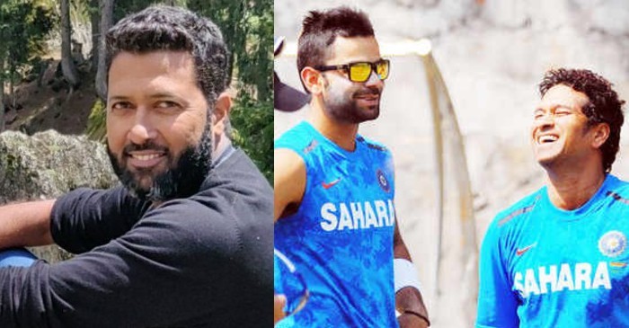 Wasim Jaffer uses a meme to pick his favourite between Tendulkar and Kohli; leaves everyone in splits