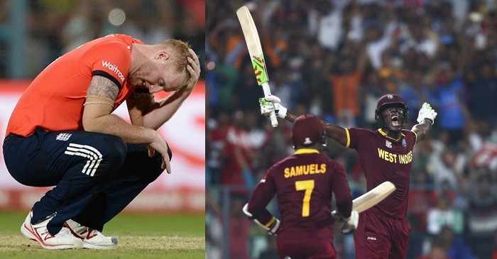 WATCH – Today in 2016: Carlos Brathwaite smoked Ben Stokes for four successive sixes to hand West Indies their second T20 World Cup