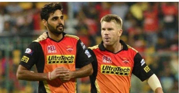 Bhuvneshwar Kumar’s savage reply to David Warner goes viral