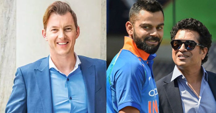 Brett Lee shares his opinion on comparison between Virat Kohli and Sachin Tendulkar