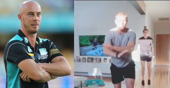 David Warner gets roasted by Chris Lynn for his latest dance video