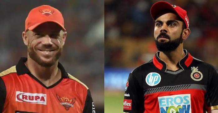 David Warner takes a dig at RCB and Virat Kohli for not winning an IPL title