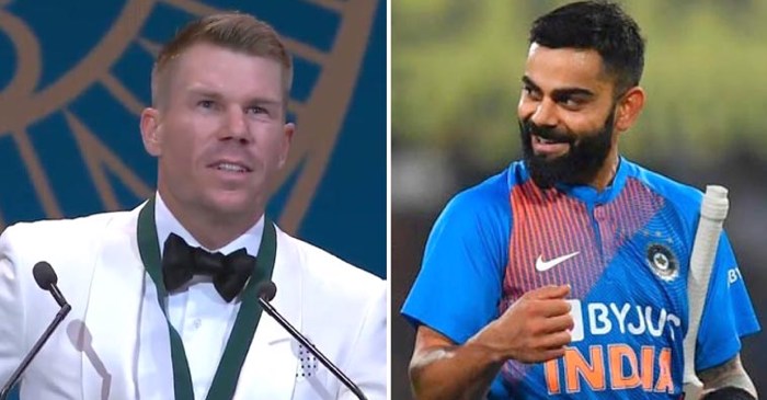 David Warner picks three players to bat for his life; Virat Kohli among them