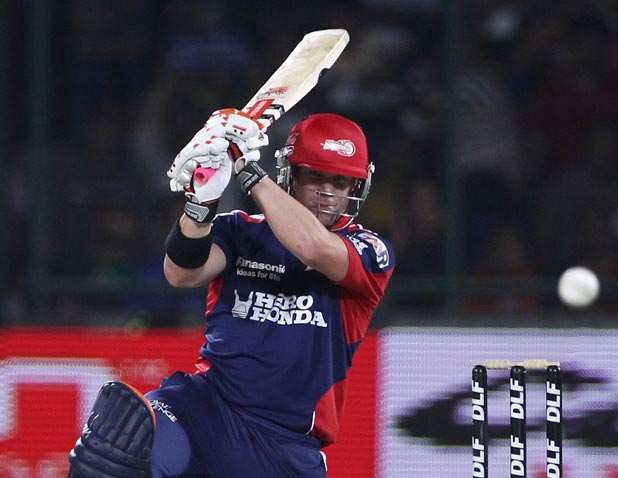 David Warner Delhi Daredevils