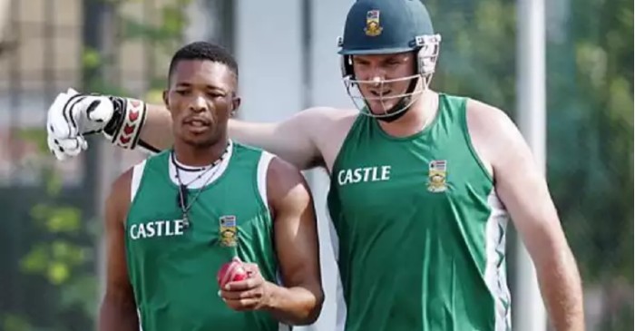 Graeme Smith and Makhaya Ntini