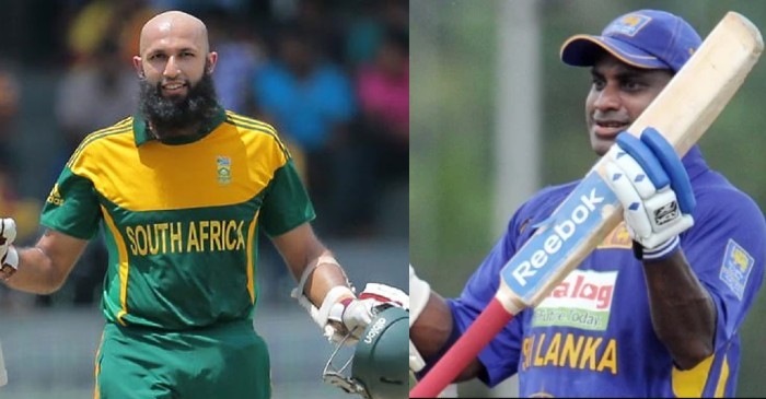 Hashim Amla and Sanath Jayasuriya