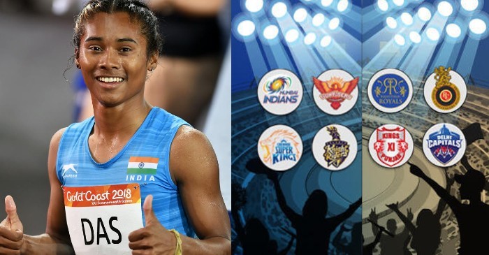 Sprinter Hima Das reveals her favourite IPL team