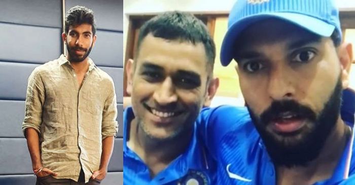 Kohli or Tendulkar? Yuvraj or Dhoni? : Jasprit Bumrah gives cheeky replies to Yuvraj Singh’s questions