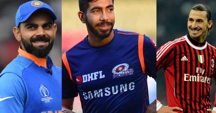 Jasprit Bumrah chooses between Zlatan Ibrahimovic and Virat Kohli when Yuvraj Singh asks about his fitness idol