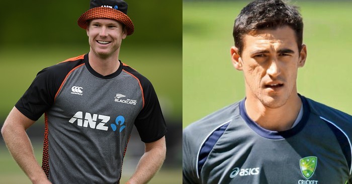 Jimmy Neesham reveals the savage response he gave to Mitchell Starc’s sledging