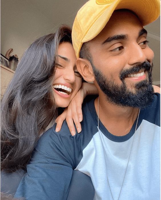 KL Rahul, Athiya Shetty