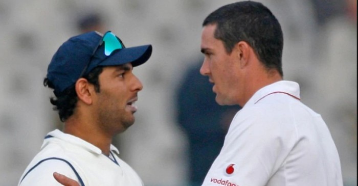 Yuvraj Singh takes a shot at Kevin Pietersen for his ‘pie-chucker’ comment