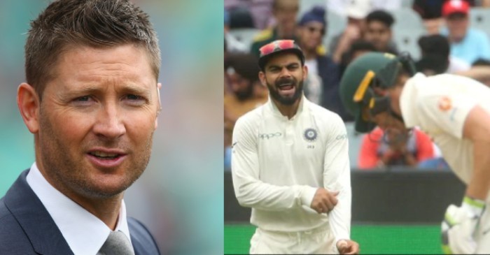 Australian players are scared of sledging Virat Kohli & Co. to bag lucrative IPL contracts, claims Michael Clarke