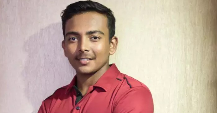 Prithvi Shaw names his favourite opening partner