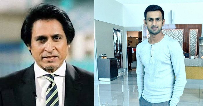 Ramiz Raja engages in banter with Shoaib Malik over retirement remarks