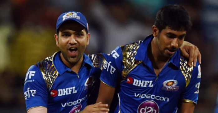 Rohit Sharma joins Jasprit Bumrah to mock Rishabh Pant and Yuzvendra Chahal