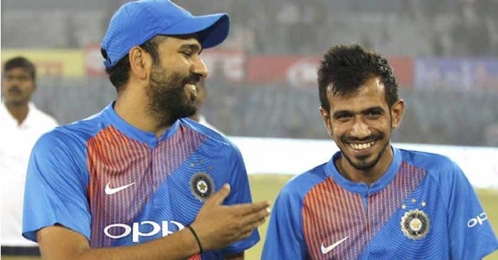 Rohit Sharma roasts Yuzvendra Chahal over his Tik-Tok videos with dad