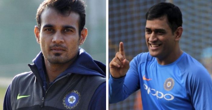 Siddarth Kaul names the three greatest finishers in international cricket