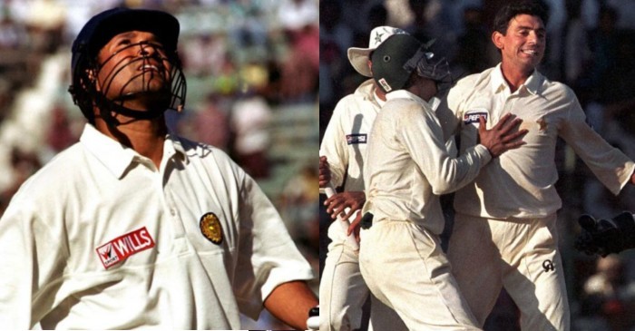 Saqlain Mushtaq describes the details of Sachin Tendulkar’s dismissal in Chennai Test