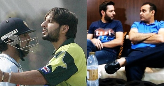 Shahid Afridi leaves scathing remarks on Gautam Gambhir and Virender Sehwag in his autobiography