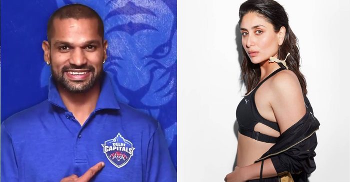 Shikhar Dhawan names his favourite Bollywood actresses, Kareena Kapoor among the two