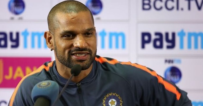 Shikhar Dhawan names the toughest bowler he has ever faced