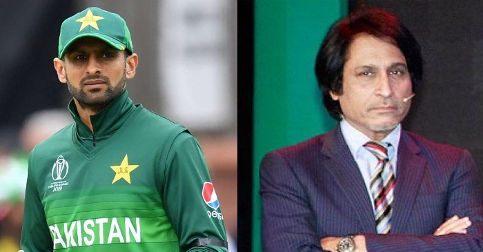 Shoaib Malik hits back at Ramiz Raja for suggesting Mohammad Hafeez and him to retire