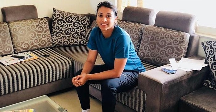 Smriti Mandhana reveals the criteria for becoming her life partner