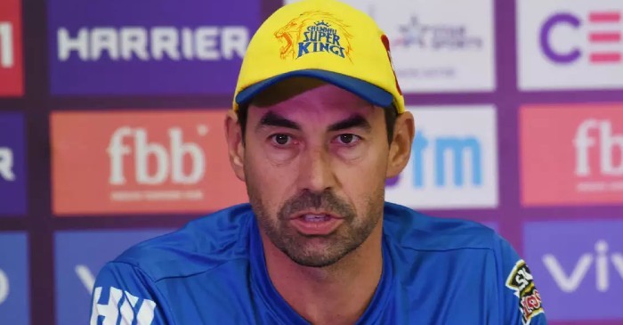 Stephen Fleming CSK