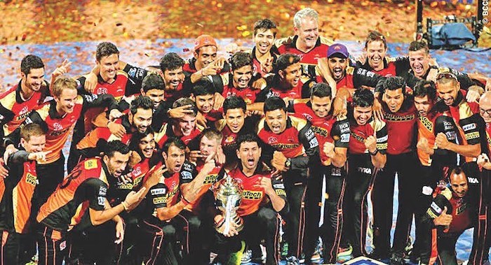 Sunrisers Hyderabad IPL 2016