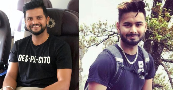 ‘He reminds me of Yuvraj and Sehwag’: Suresh Raina heaps praise on Rishabh Pant