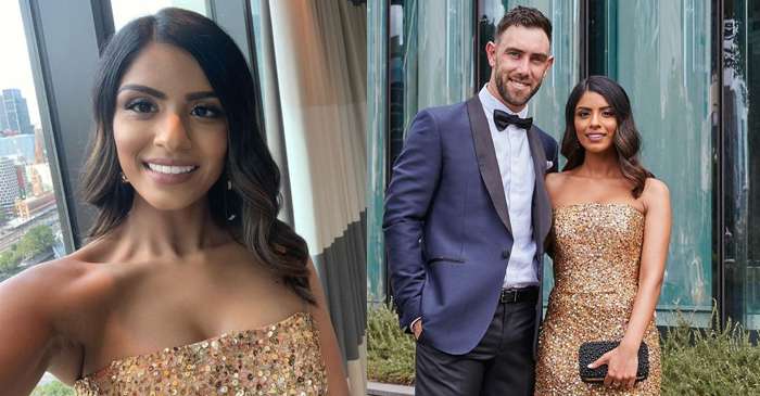 Vini Raman shares a few secrets of her relationship with Glenn Maxwell