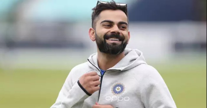 Virat Kohli names the two batsmen he enjoys batting with