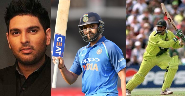 Rohit Sharma’s early days reminded Yuvraj Singh of Inzamam-ul-Haq